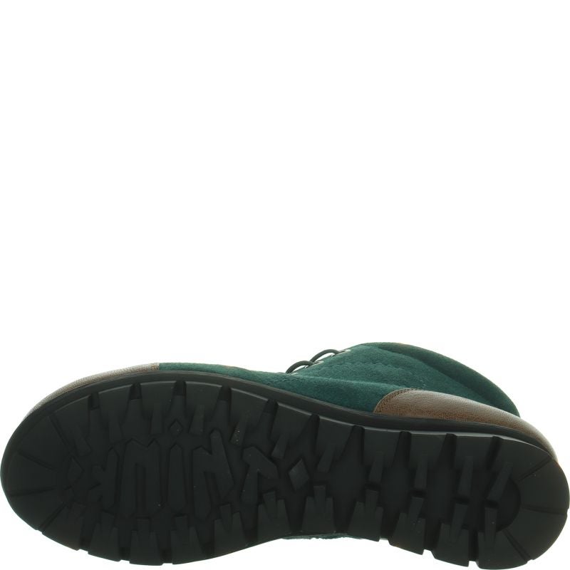 Think MENSCHA  - Material: Leather in Green