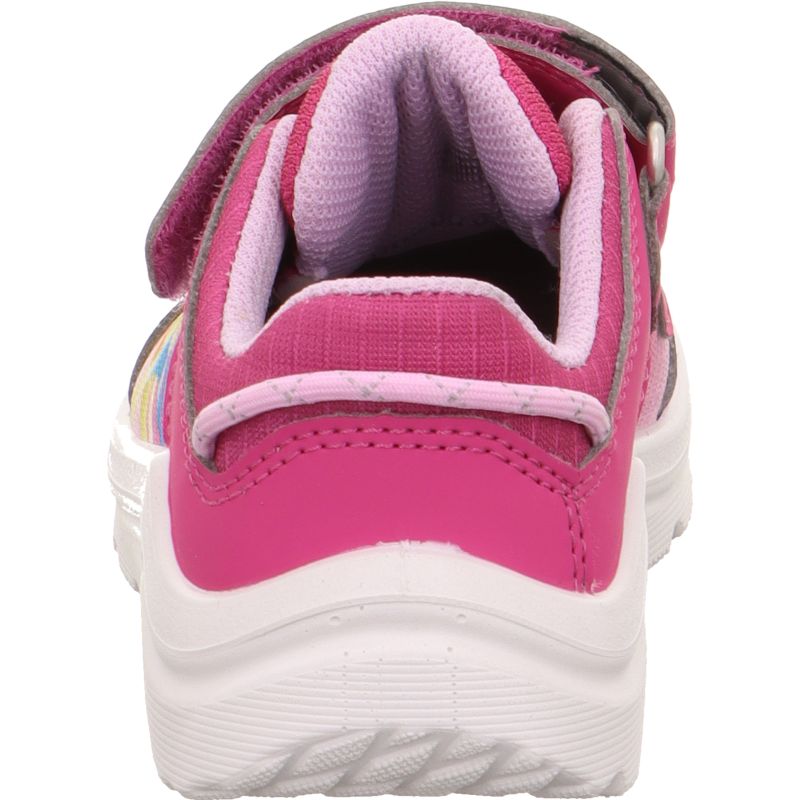 Superfit KICKS Sneakers low - Material: TextilSonstigesMaterial in Pink