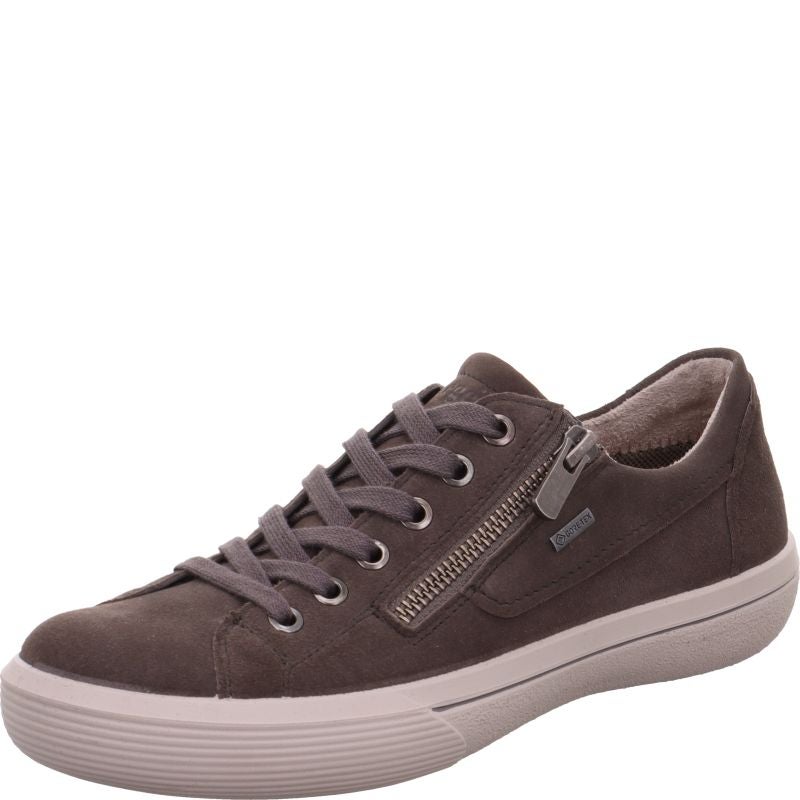 legero FRESH Damen Sneaker low - Material: Leder in Grau