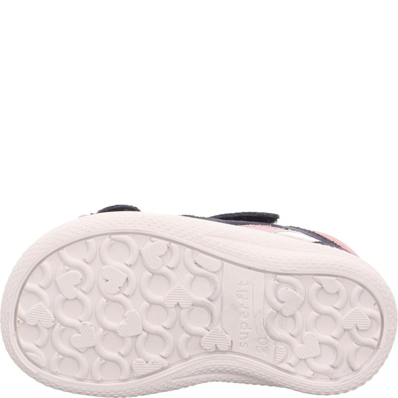 Superfit POLLY Girls  - Material: Leather/Textil in Blue