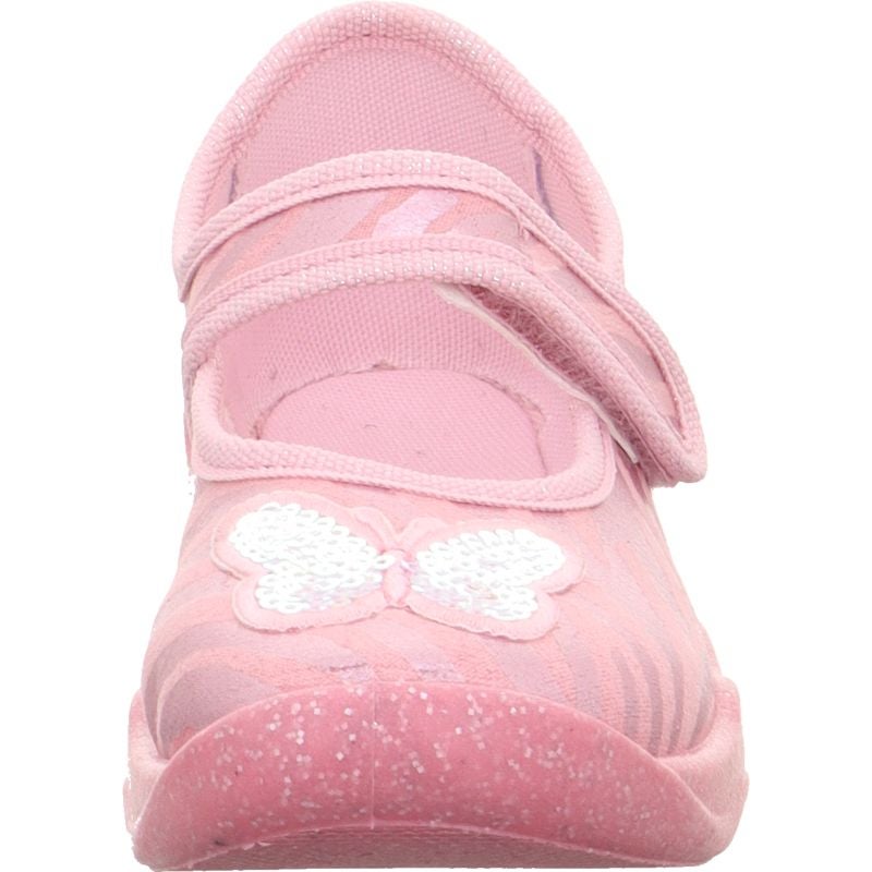 Superfit BUBBLE Slipper - Material: Textile in Rose