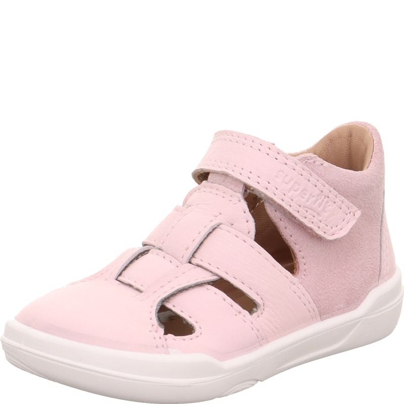 Superfit SUPERFREE Girls Sandal - Material: Leather in Pink