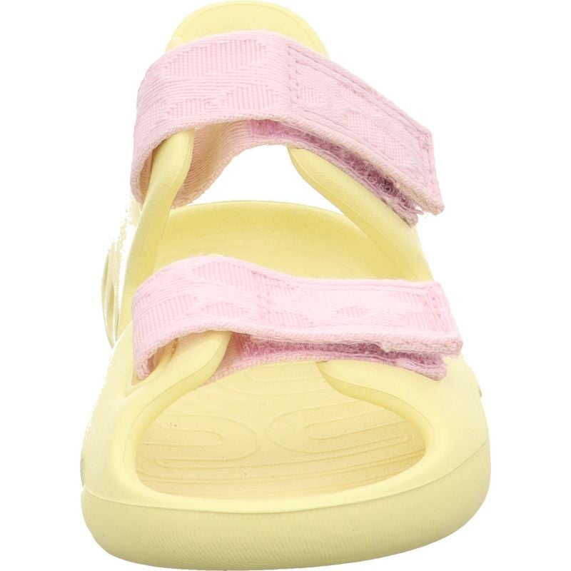 Superfit SPLASH-S Sandale - Material: Sonstiges Material in Gelb