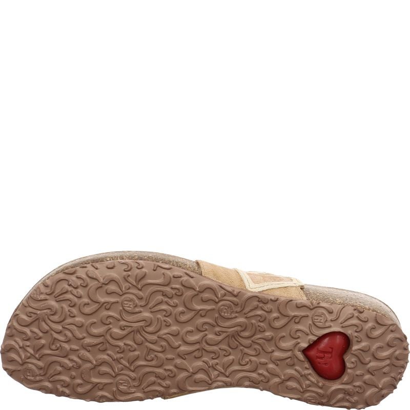 Think JULIA DAMEN Woman  - Material: Leather in Beige