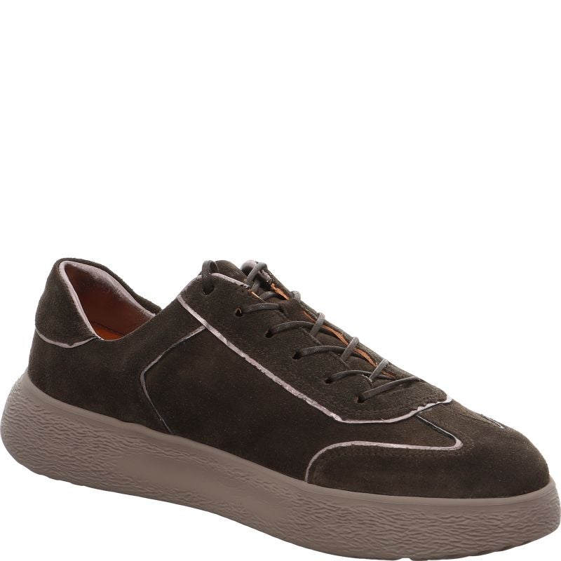 Think! TURNA LIGHT Damen Sneaker low - Material: Leder in Braun