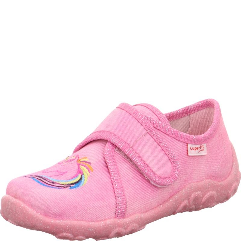 Superfit BONNY Hausschuh - Material: Textil in Rosa