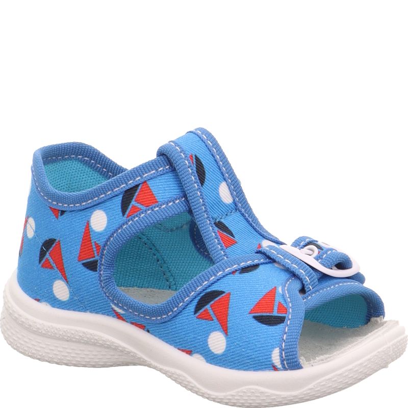 Superfit POLLY Boys Slipper - Material: Textile in Blue