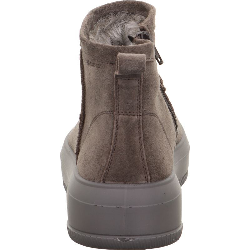 legero WONDER Damen Stiefelette - Material: Leder in Grau