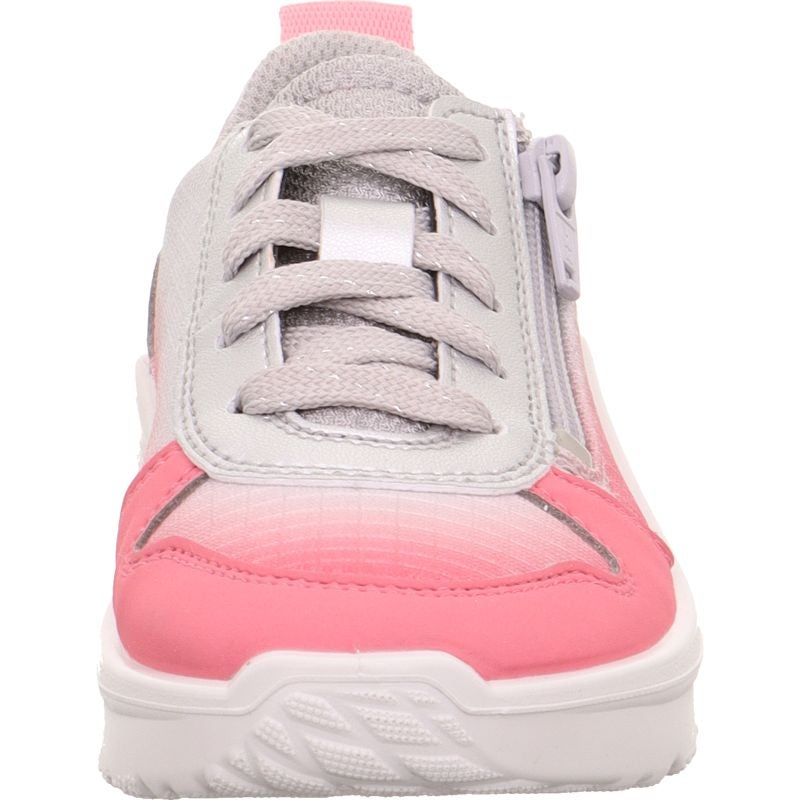 Superfit KICKS Sneaker low - Material: Textil/Sonstiges Material in Rosa