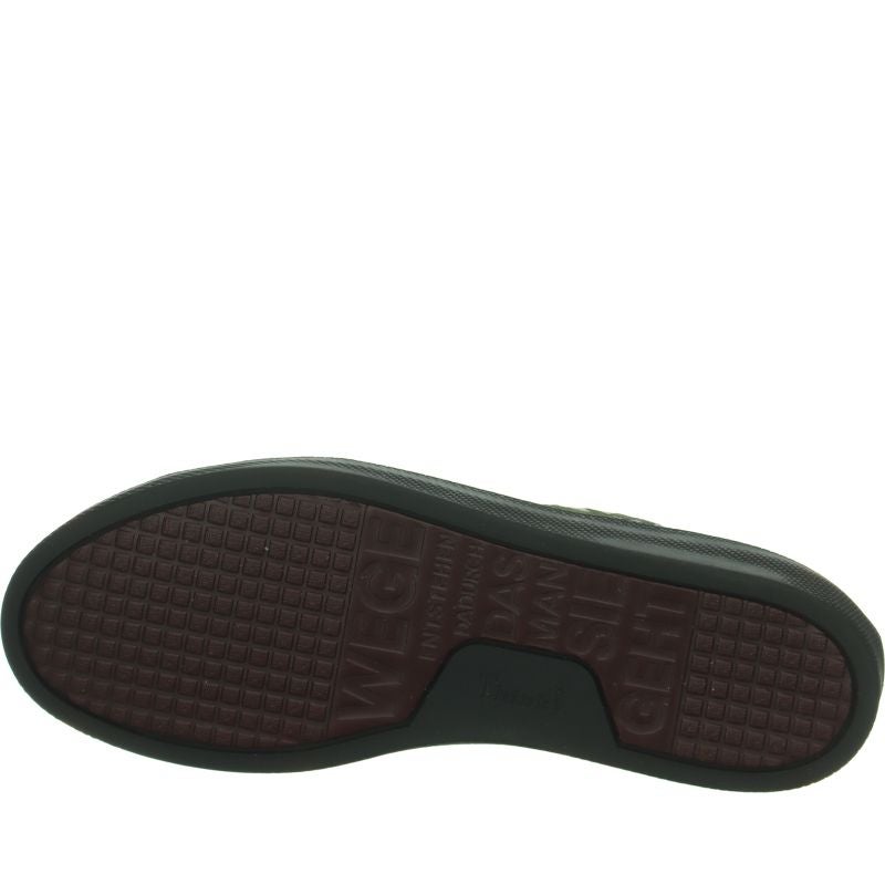Think! KUMI Damen Sneaker low - Material: Leder in Grün