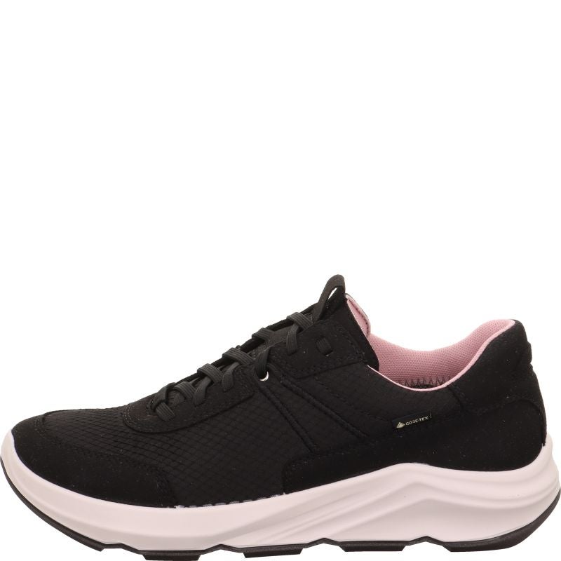 Legero BLISS Damen Sneaker low - Material: Textil in Schwarz