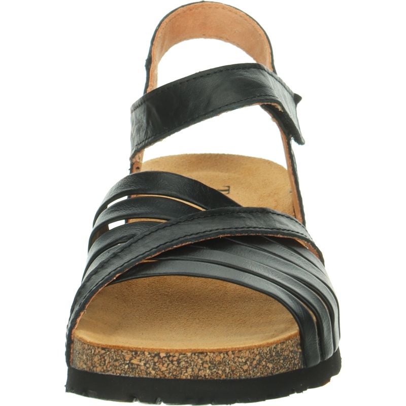 Think KOAK DAMEN Woman  - Material: Leather in Black
