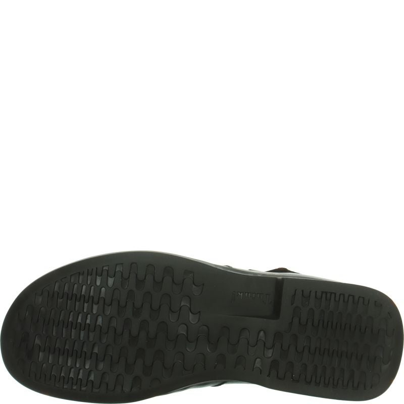 Think! PENSA DAMEN Damen Ballerina - Material: Leder in Schwarz