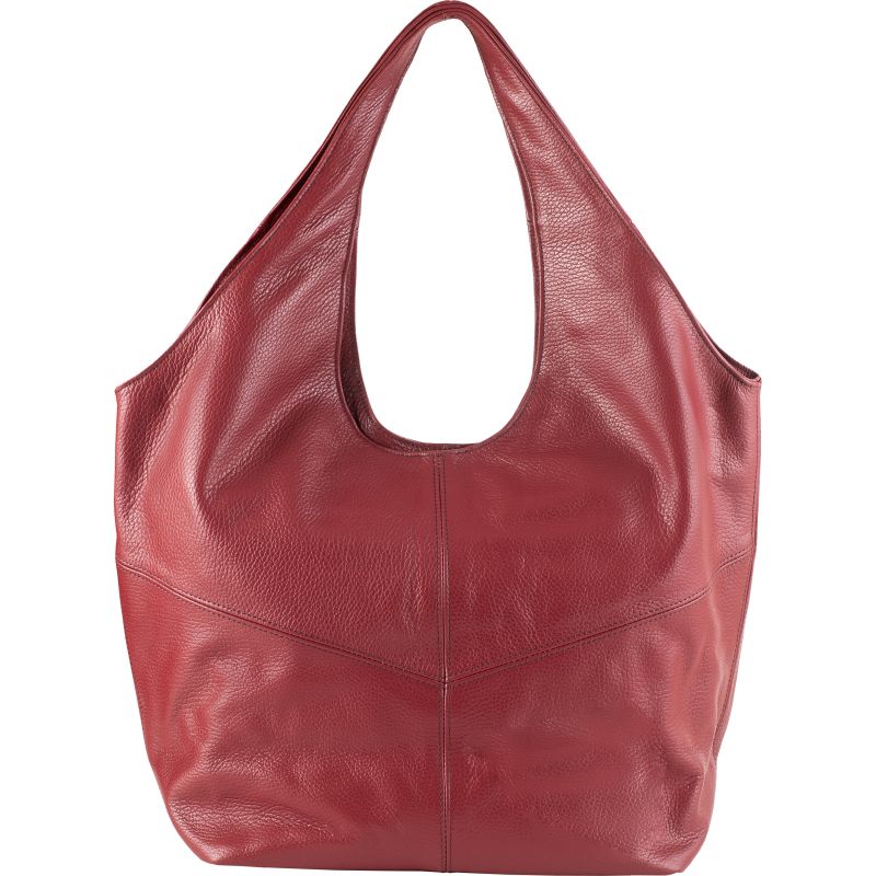 Think THINK! BAG Bag - Material: Leather in Red