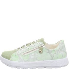 Think COMODA Lace up shoe - Material: Leather in Green