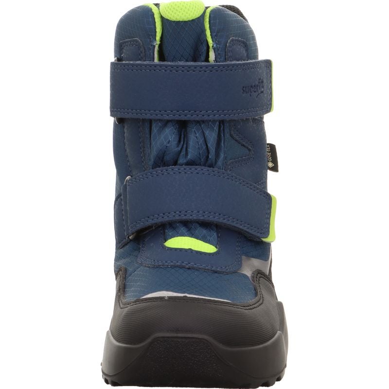 Superfit ROCKET Boys Boot - Material: Textil/Sonstiges Material in Blue