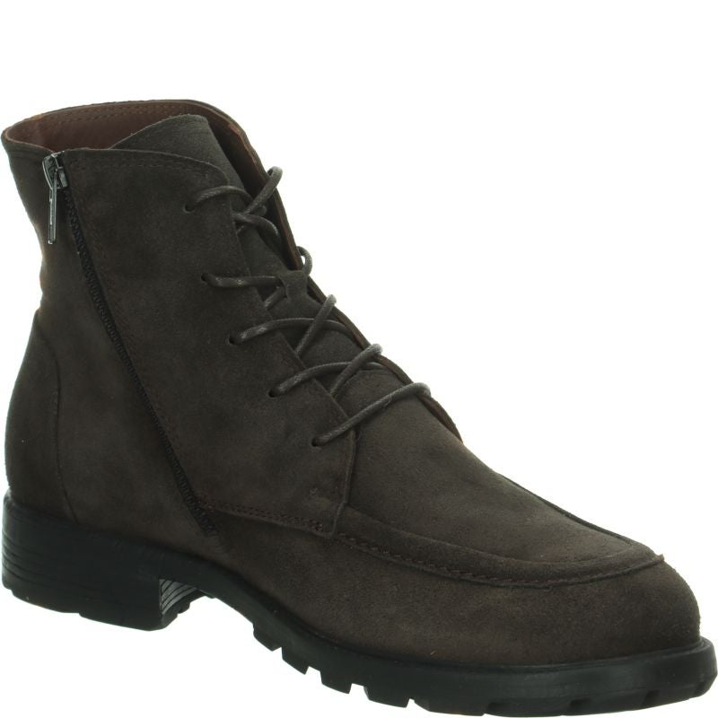 Think HAWARA Men Ankle boot - Material: Leather in Brown