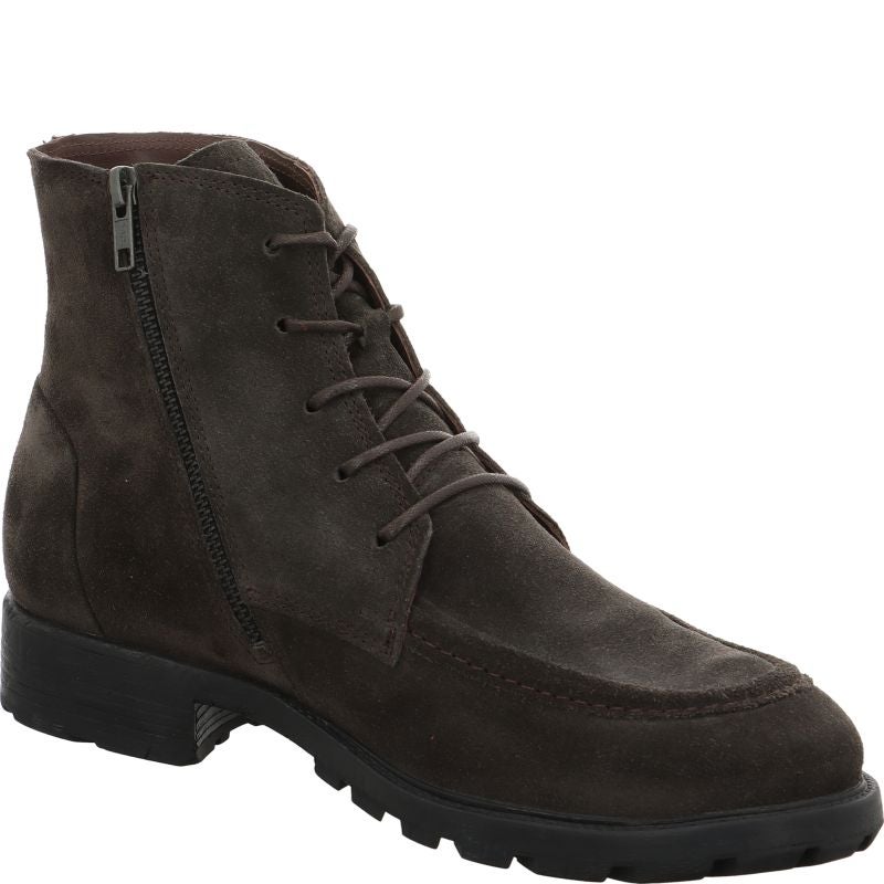 Think! HAWARA Herren Stiefelette - Material: Leder in Braun