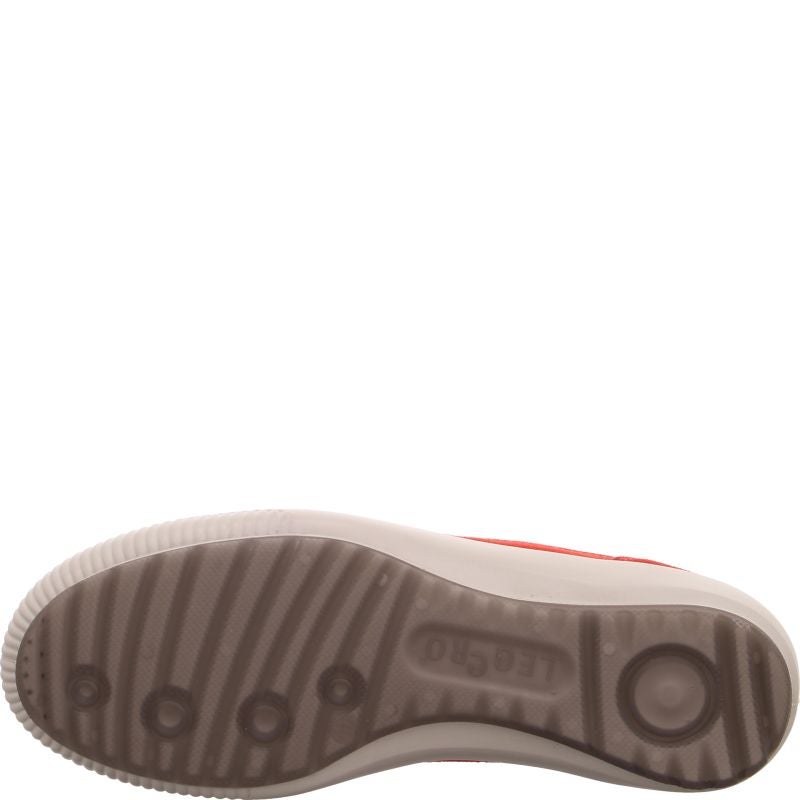 Legero TANARO 4.0 Damen Sneaker low - Material: Leder in Rot