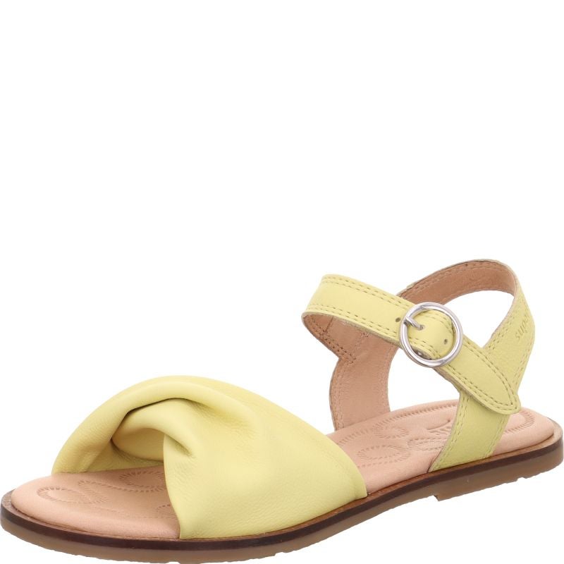 Superfit FLAIR Sandale - Material: Leder in Gelb