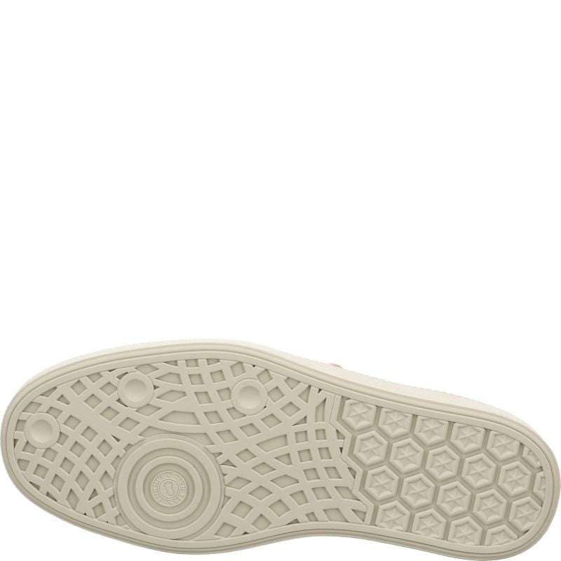 Think TURNA MEN Men Sneakers low - Material: Leather in Beige