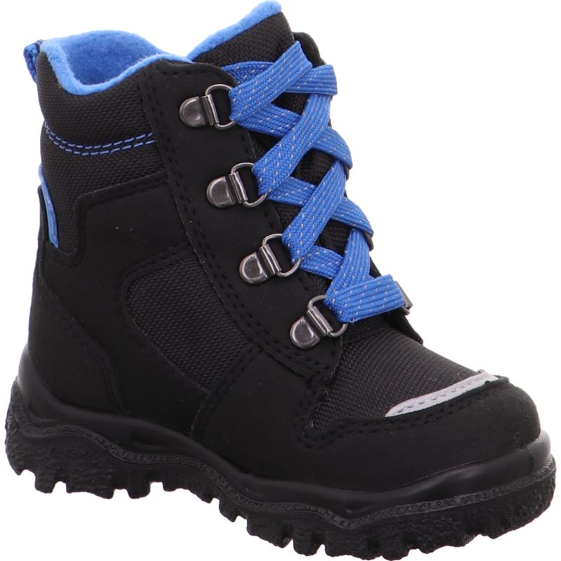 Superfit HUSKY1 Unisex, Boys Boot - Material: Textil/Sonstiges Material in Black