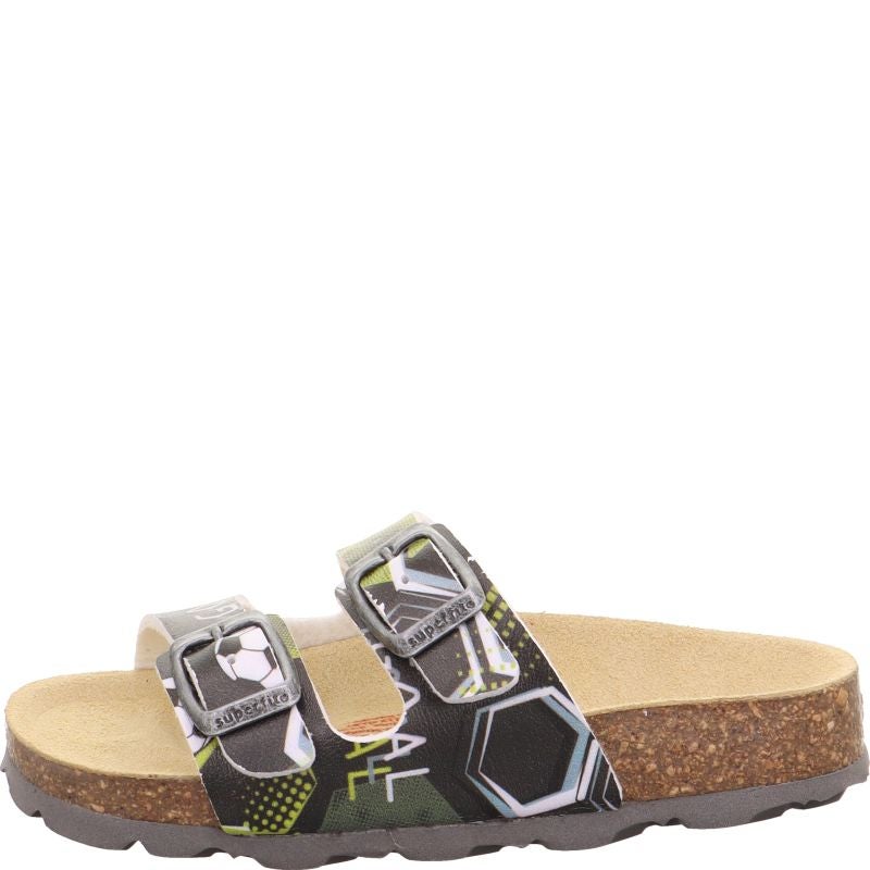 Superfit FUSSBETTPANTOFFEL Pantoffel - Material: Sonstiges Material in Schwarz