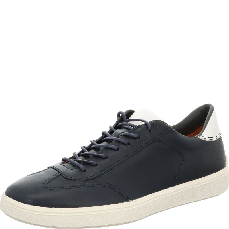 Think TURNA MEN Sneakers low - Material: Leather in Blue