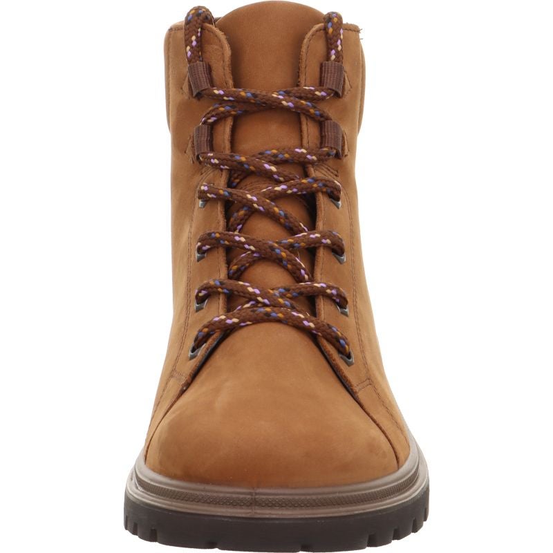 Legero MONTA Damen Schnürboots - Material: Leder in Braun