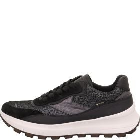 Legero T4 RUN Damen Sneaker low - Material: Leder in Schwarz