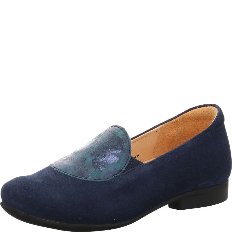 Think GUAD2  - Material: Leather in Blue