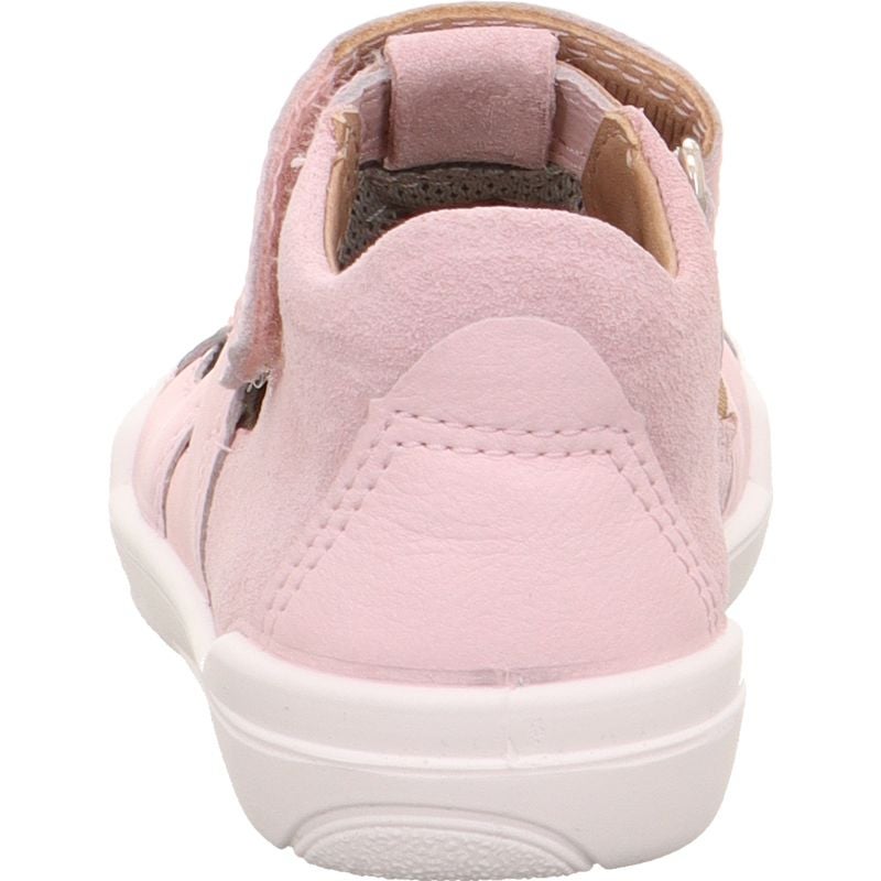 Superfit SUPERFREE Girls Sandal - Material: Leather in Pink
