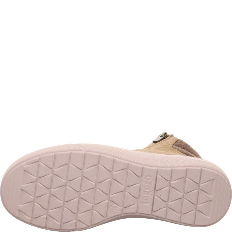 Legero MILENA Damen  - Material: Leder/Textil in Beige
