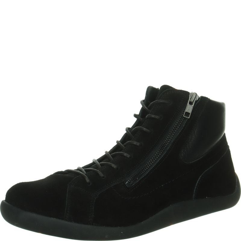 Think HAPPAT  - Material: Leather in Black