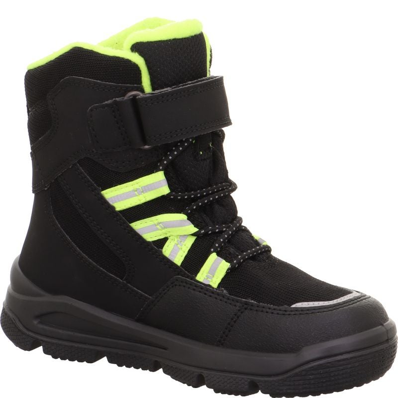 Superfit MARS Unisex | Boys Boot - Material: Textil/Sonstiges Material in Black