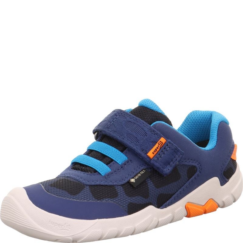 Superfit TRACE Boys  - Material: Textil/Sonstiges Material in Blue