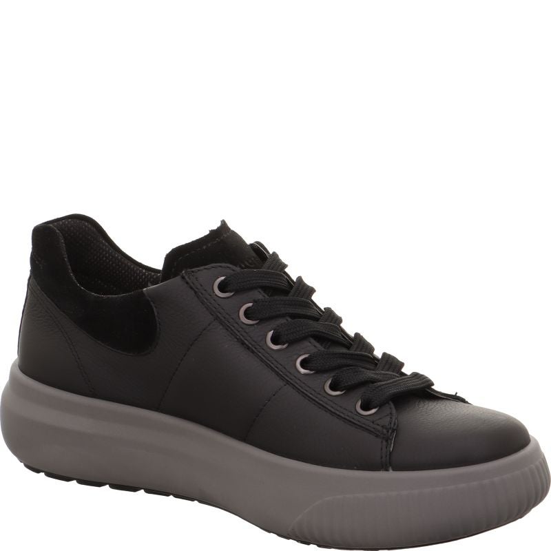 Legero T4 JUMP Damen Sneaker low - Material: Leder in Schwarz
