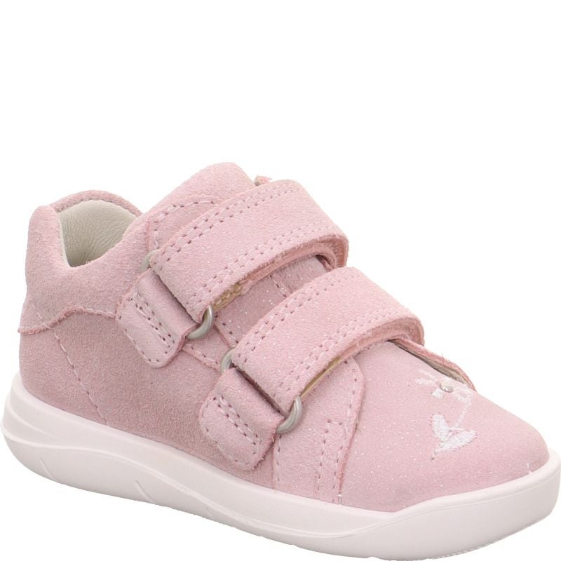 Superfit LILLO Sneakers low - Material: Leather in Rose