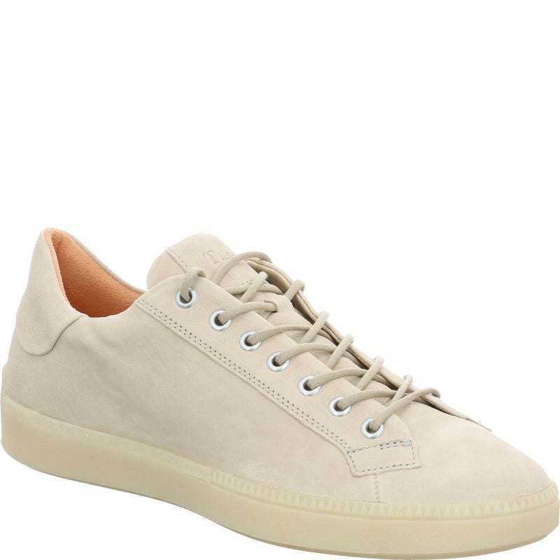 Think TURNA MEN Sneakers low - Material: Leather in Beige