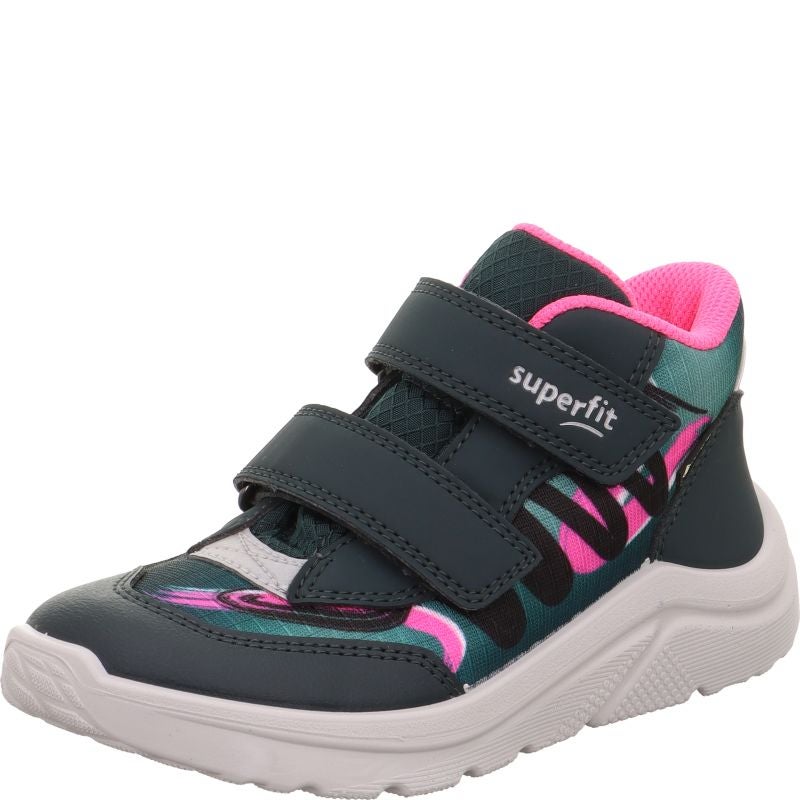 Superfit KICKS Girls  - Material: Textil/Sonstiges Material in Green