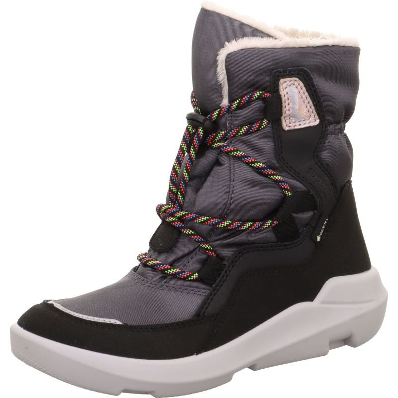Superfit TWILIGHT Girls Boot - Material: Leather/Textil in Black
