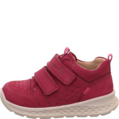 Superfit BREEZE Mädchen Sneaker high - Material: Leder in Rot