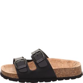 Superfit FUSSBETTPANTOFFEL Slipper - Material: SonstigesMaterial in Black