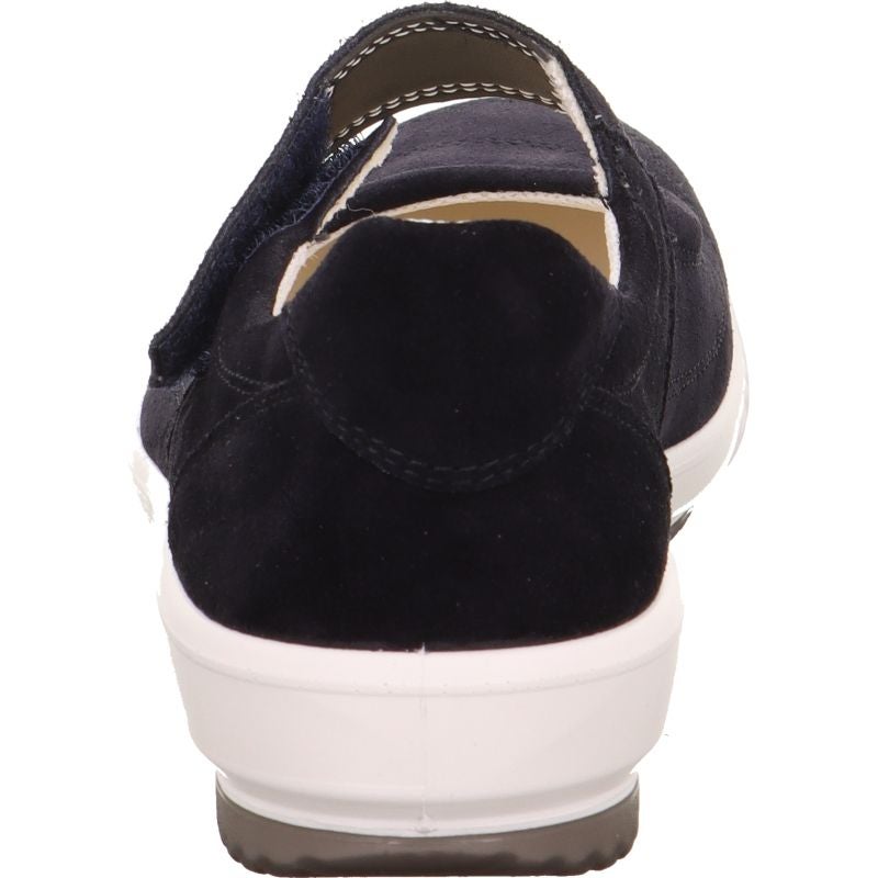Legero TANARO 5.0 Woman Ballerina - Material: Leather in Blue