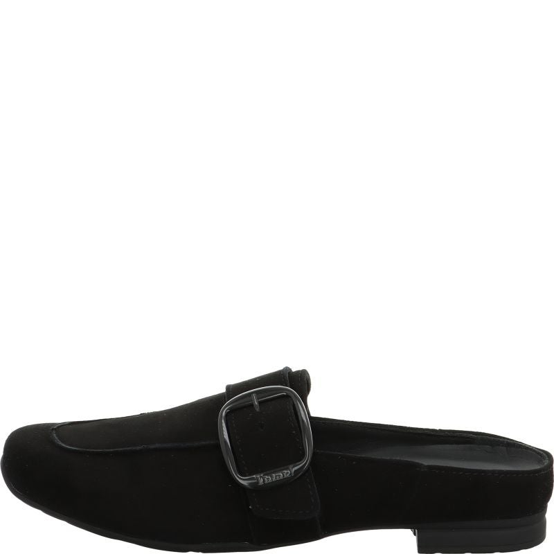 Think! GAUDI Damen Pantolette - Material: Leder in Schwarz