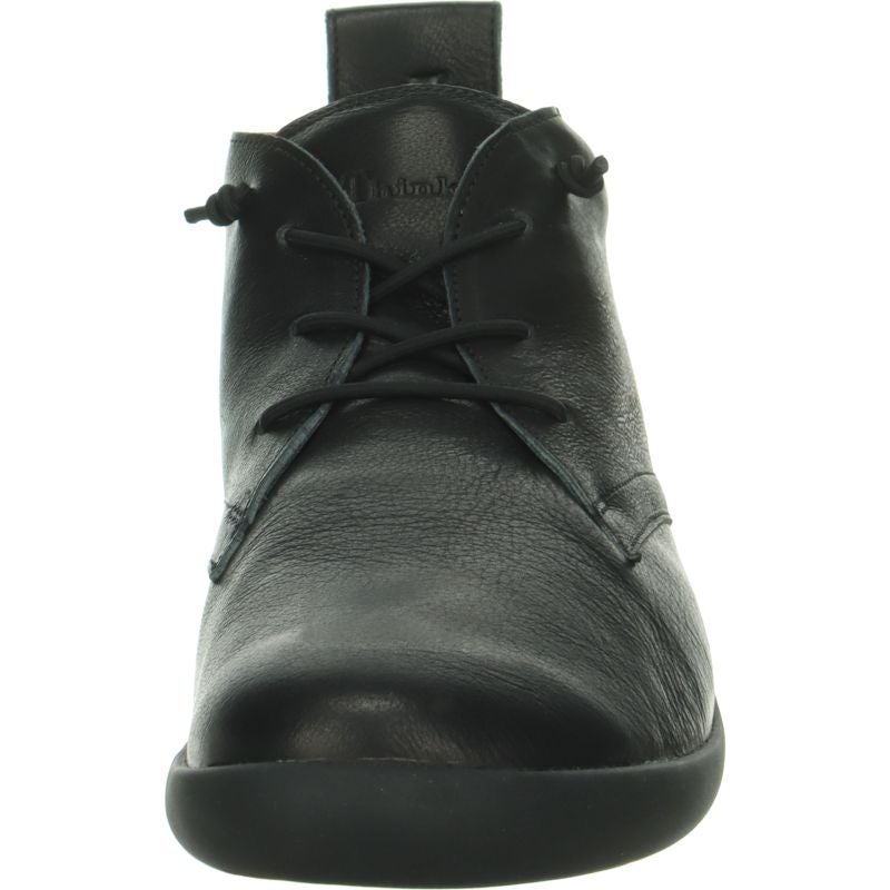 Think! HAPPAT Herren Sneaker high - Material: Leder in Schwarz