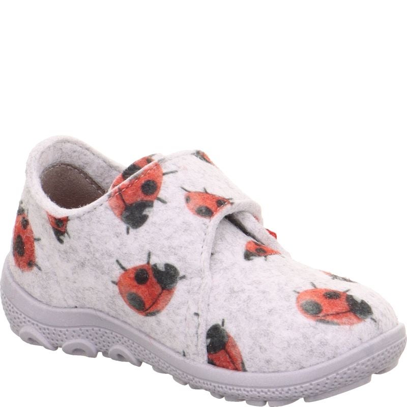 Superfit HAPPY OCTI Unisex | Girls Slipper - Material: Textile in Grey
