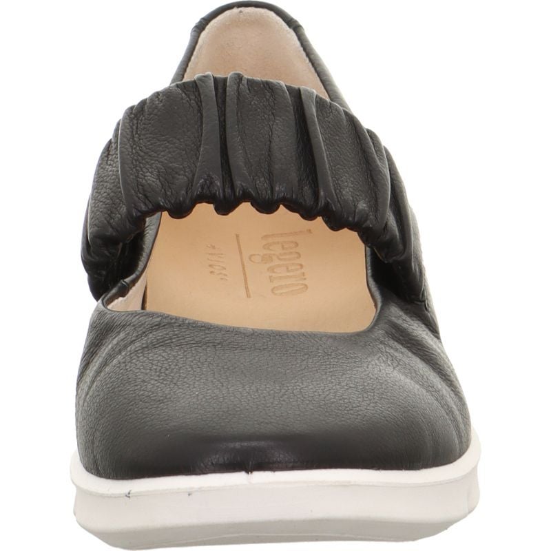 Legero LUCCA Woman Ballerina - Material: Leather in Black