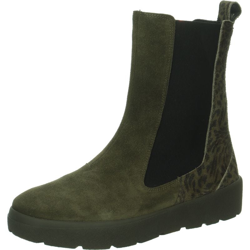 Think CREPES  - Material: Leather in Olive