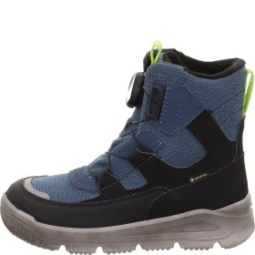 Superfit MARS Unisex, Boys Boot - Material: Textil/Sonstiges Material in Blue